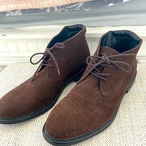 Brown men’s Alfani shoes size 10